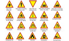 Các loại biển báo giao thông thường gặp và cách nhận biết