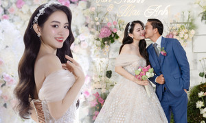 Đám cưới cổ tích của Hoa hậu Mai Anh và chồng chủ tịch hơn 16 tuổi