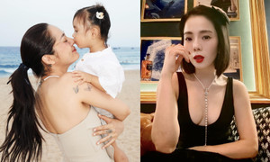 Sao Việt 18/9: Bảo Anh bình yên bên con gái, Lệ Quyên tự tin khoe nhan sắc