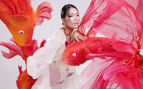 NTK Cao Minh Tiến ra mắt bộ sưu tập cho mùa Trung thu