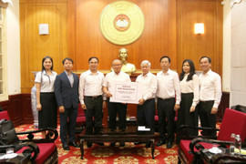 Ông Park Hang Seo ủng hộ 200 triệu đồng cho đồng bào bị thiệt hại do bão lũ