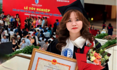 Từng nản lòng trước việc học, 10X lội ngược dòng thành thủ khoa ĐH Luật Hà Nội