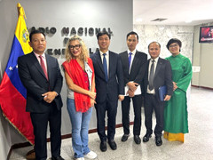 Thúc đẩy thông tin đối ngoại ở Nam Mỹ