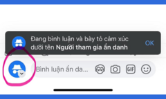 Cách bật tính năng comment ẩn danh trên Facebook