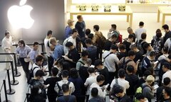 Thị trường iPhone xách tay như 'cánh cửa hẹp', dần đóng lại