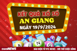 XSAG 19/9 - Kết quả xổ số An Giang hôm nay 19/9/2024 - XSAG thứ Năm