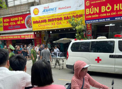 Nghi phạm giết người tại cửa hàng sửa xe máy khai 'do bị chửi nhiều'