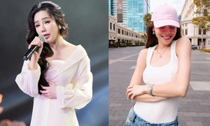 Sao Việt 19/9: Hồ Quỳnh Hương tiết lộ quy tắc sống, Hà Hồ mặc giản dị vẫn đẹp