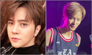 Sao Hoa ngữ 18/9: La Chí Tường có vẻ ngoài khác lạ, nghi vấn phẫu thuật thẩm mỹ