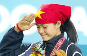 VĐV Việt Nam đấu giá HCV ASIAD ủng hộ đồng bảo bị ảnh hưởng bởi bão Yagi