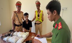 Ngụy trang 6kg ma túy trong lon sữa yến mạch