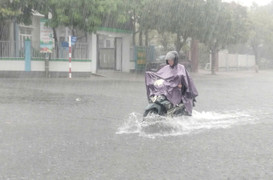 Ứng phó áp thấp nhiệt đới, Quảng Nam cho học sinh nghỉ học từ ngày 19/9