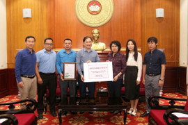 Tiếp nhận 1.432 tỷ đồng ủng hộ đồng bào bị thiệt hại do bão số 3