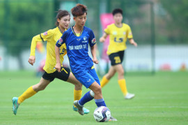 Vòng 1 giải U19 nữ Quốc gia 2024: Sơn La hòa Thái Nguyên T&T