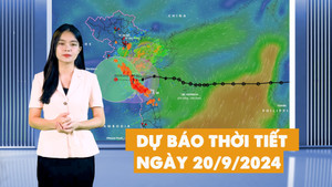 Bản tin dự báo thời tiết đêm nay và ngày mai 20/9