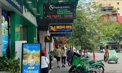 Mới có 5 quận, huyện ở TP.HCM cho thuê được vỉa hè