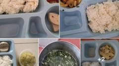 Gặp chủ tịch huyện, giáo viên rơi nước mắt nói về 'suất cơm chỉ có 2 miếng chả'