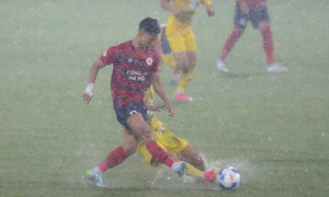 Trực tiếp bóng đá CLB Công an Hà Nội 0-1 Thanh Hóa: Ramos ghi bàn