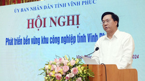 'Nhà đầu tư vào Vĩnh Phúc là công dân của Vĩnh Phúc'