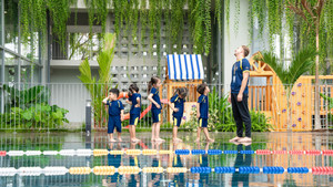 Thiết kế trường Victoria Nam Sài Gòn giành giải Kiến trúc Quốc tế ở Chicago, Mỹ