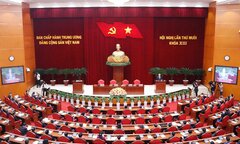 Bế mạc Hội nghị Trung ương lần thứ 10 khóa XIII