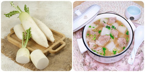 Những người nên hạn chế ăn củ cải trắng