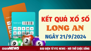 XSLA 21/9 - Kết quả xổ số Long An hôm nay 21/9/2024 - XSLA thứ Bảy 