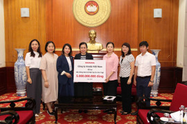 Mặt trận Tổ quốc Việt Nam công bố thêm 454 trang sao kê