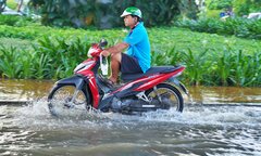 Dự báo thời tiết TP.HCM ngày 20/9: Cảnh báo ngập úng do mưa kết hợp triều cường