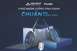 Hoà Phát ra mắt bộ sưu tập chảo chống dính Funiki: Chuẩn bền, chuẩn chống dính