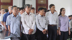  Ban hành 1.119 quyết định sai luật, 22 cựu cán bộ ở Phú Yên lãnh án
