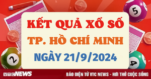 XSHCM 21/9 - Kết quả xổ số TP.HCM hôm nay 21/9/2024 - XSHCM thứ Bảy