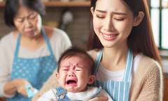Ở nhà chăm con nhưng vợ tôi vẫn đòi thuê giúp việc