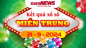XSMT 21/9 - Trực tiếp kết quả xổ số miền Trung hôm nay 21/9/2024 - XSMT thứ Bảy