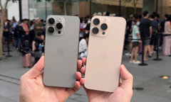 Khó nhận ra đâu là iPhone 16 Pro Max nếu không dựa vào màu mới