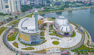 Khánh thành Cung Thiếu nhi Hà Nội hơn 1.300 tỷ đồng