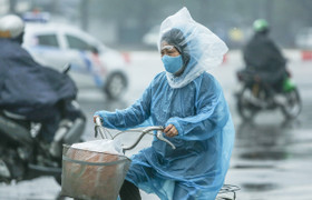 Thời tiết ngày 21/9: Đêm nay không khí lạnh tràn về, Bắc Bộ từ chiều tối mưa to
