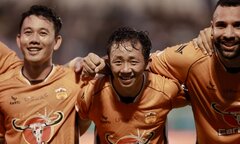 Thắng 2 trận liên tiếp, HAGL tiếp tục dẫn đầu V.League