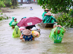 Cảnh báo lũ sông Tích, sông Bùi lên trở lại, Hà Nội rà soát, sơ tán dân
