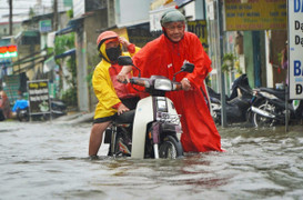 Đợt mưa lớn ở TP.HCM và Nam Bộ kéo dài đến khi nào?