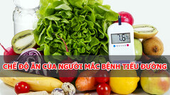 Thực đơn cho người tiểu đường