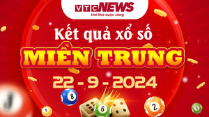 XSMT 22/9 - Trực tiếp kết quả xổ số miền Trung hôm nay 22/9/2024 - XSMT Chủ nhật