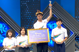 Nam sinh thắng nghẹt thở ở phút chót, ẵm vòng nguyệt quế tuần cuối cùng Olympia