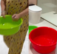 Dân chung cư ở TP.HCM hốt hoảng vì nhà 'dột', nước chảy lênh láng giữa đêm