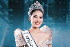 Võ Cao Kỳ Duyên đăng quang Hoa hậu Du lịch Việt Nam Toàn cầu