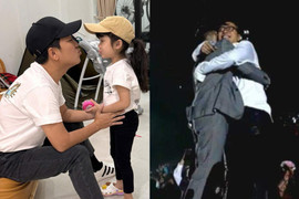 Sao Việt 22/9: Trường Giang và con gái diện đồ đôi, Duy Mạnh ôm Tuấn Hưng