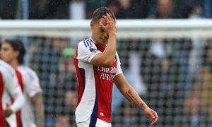 Trực tiếp bóng đá Man City 2-2 Arsenal: Gỡ hòa phút cuối