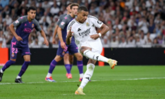Mbappe ghi bàn 4 trận liên tiếp, Real Madrid thắng lớn