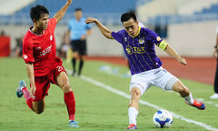 Trực tiếp bóng đá Thể Công Viettel 2-1 Hà Nội: Thủ môn mắc lỗi