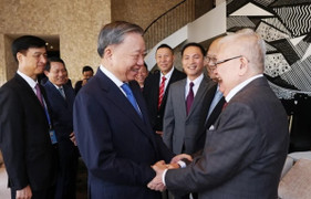 Tổng Bí thư, Chủ tịch nước Tô Lâm gặp mặt nhóm trí thức Houston